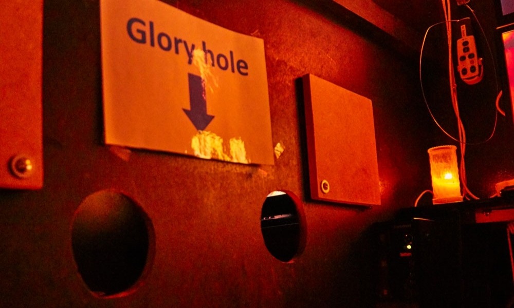 glory holes